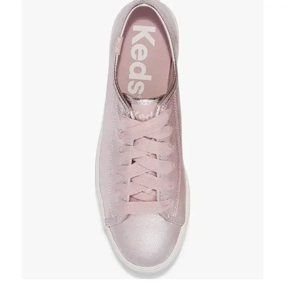 KEDS women's Triple kick leather sneaker size 9 - Picture 3 of 4